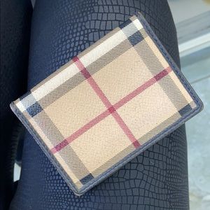 Burberry wallet